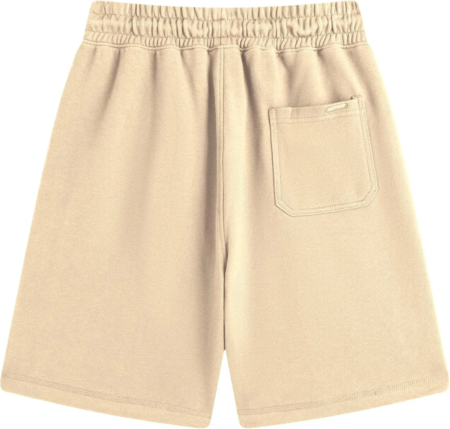 Men's Cotton Pajama Bottoms Shorts Ultra-Soft Knit Sleep Pajama Shorts Lounge Wear With Drawstring And Pockets