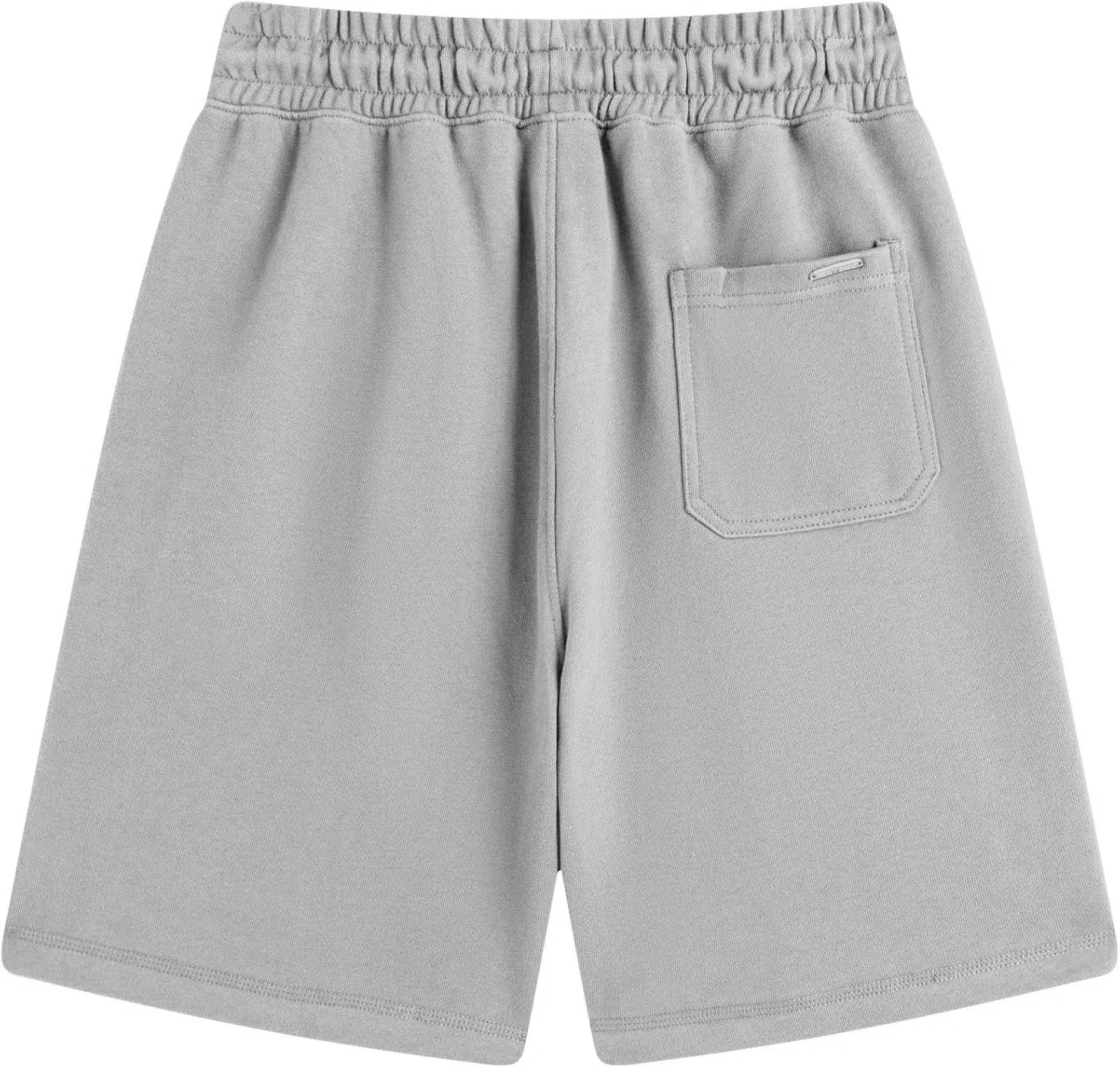 Men's Cotton Pajama Bottoms Shorts Ultra-Soft Knit Sleep Pajama Shorts Lounge Wear With Drawstring And Pockets