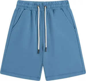 Men's Cotton Pajama Bottoms Shorts Ultra-Soft Knit Sleep Pajama Shorts Lounge Wear With Drawstring And Pockets