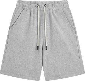 Men's Cotton Pajama Bottoms Shorts Ultra-Soft Knit Sleep Pajama Shorts Lounge Wear With Drawstring And Pockets