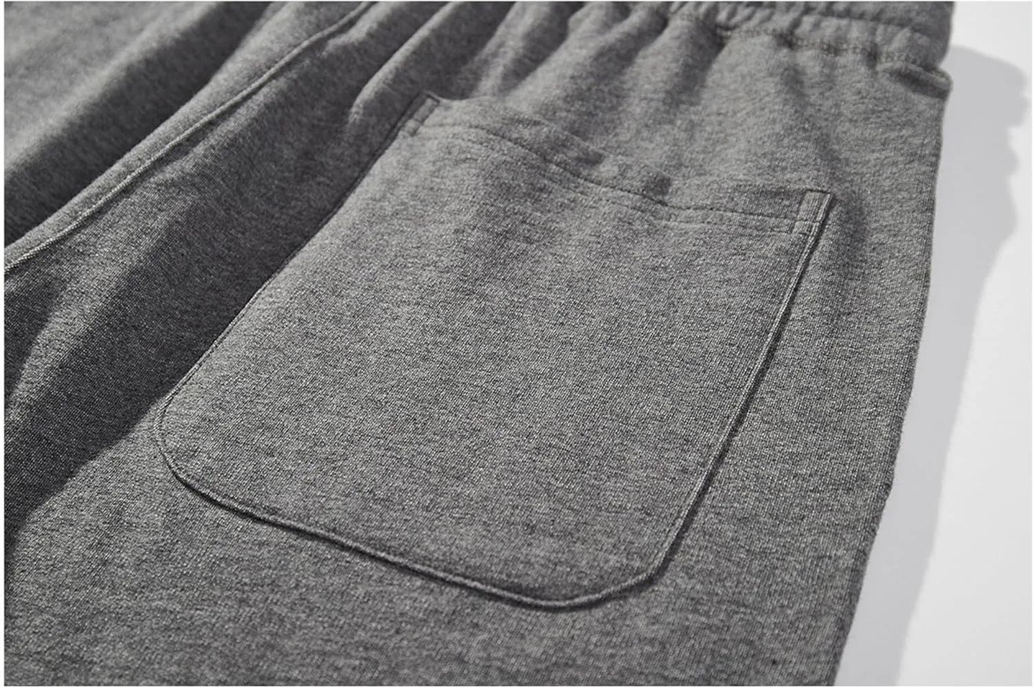 Mens Cotton Pajamas Bottoms Sleepwear Shorts Ultra-Soft Knit Sleep Pajama Shorts & Lounge Wear With Drawstring