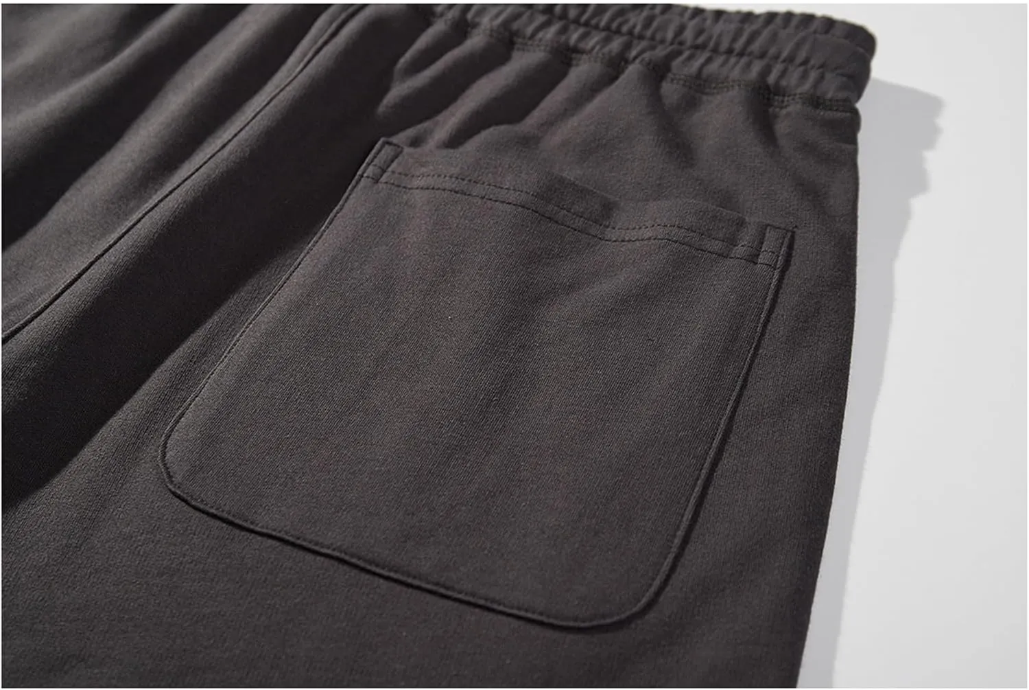 Mens Cotton Pajamas Bottoms Sleepwear Shorts Ultra-Soft Knit Sleep Pajama Shorts & Lounge Wear With Drawstring
