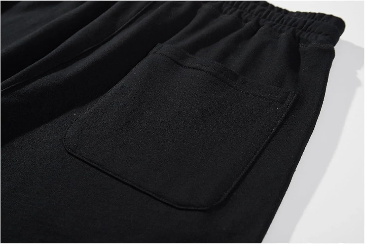 Mens Cotton Pajamas Bottoms Sleepwear Shorts Ultra-Soft Knit Sleep Pajama Shorts & Lounge Wear With Drawstring