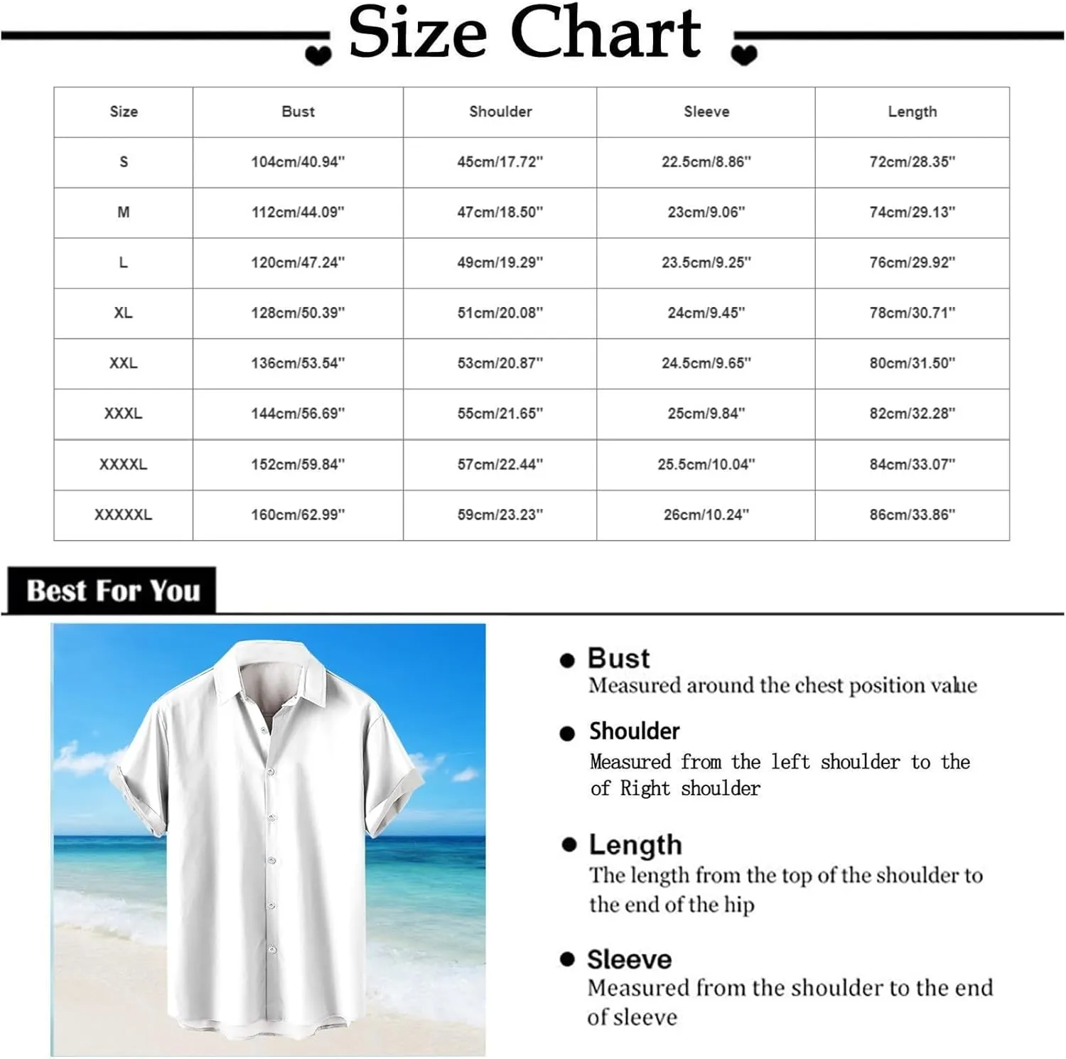 Mens Hawaiian Shirt Solid Casual Summer Tee Big and Tall Button Down Shirts Men 2025 Summer