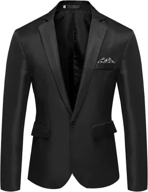 Mens Jacket 2024 Striped Suit Blouse Lapel Button Slim Fit Stylish Jacket Shirt Party Mens Summer Jackets Sacos