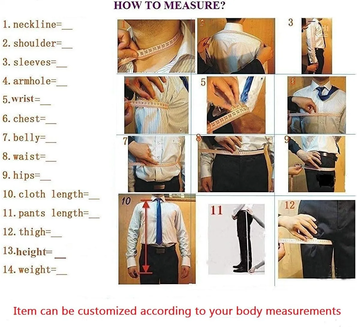 Men's Plaid Suits 3 Pieces One Button Slim Fit Tuxedos