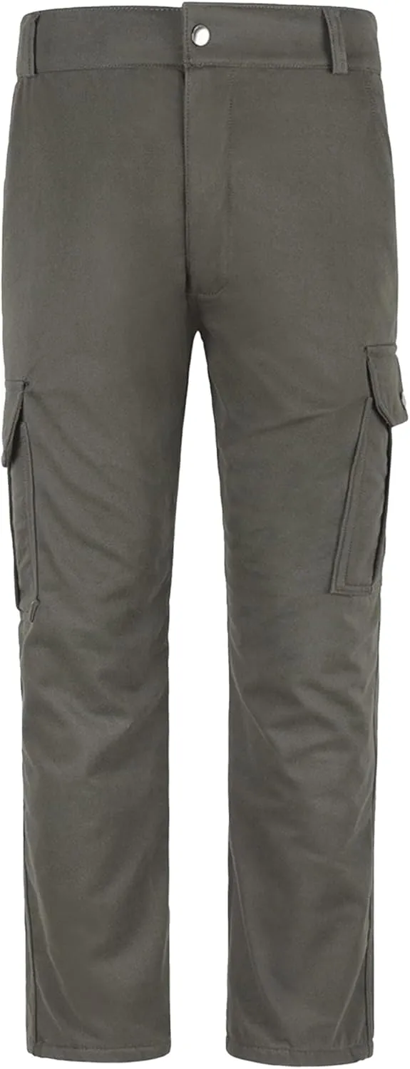 Men's Relaxed Fit Cargo Work Pant Straight Fit Tactical Pants Lightweight Durable Ripstop Cargo Pants