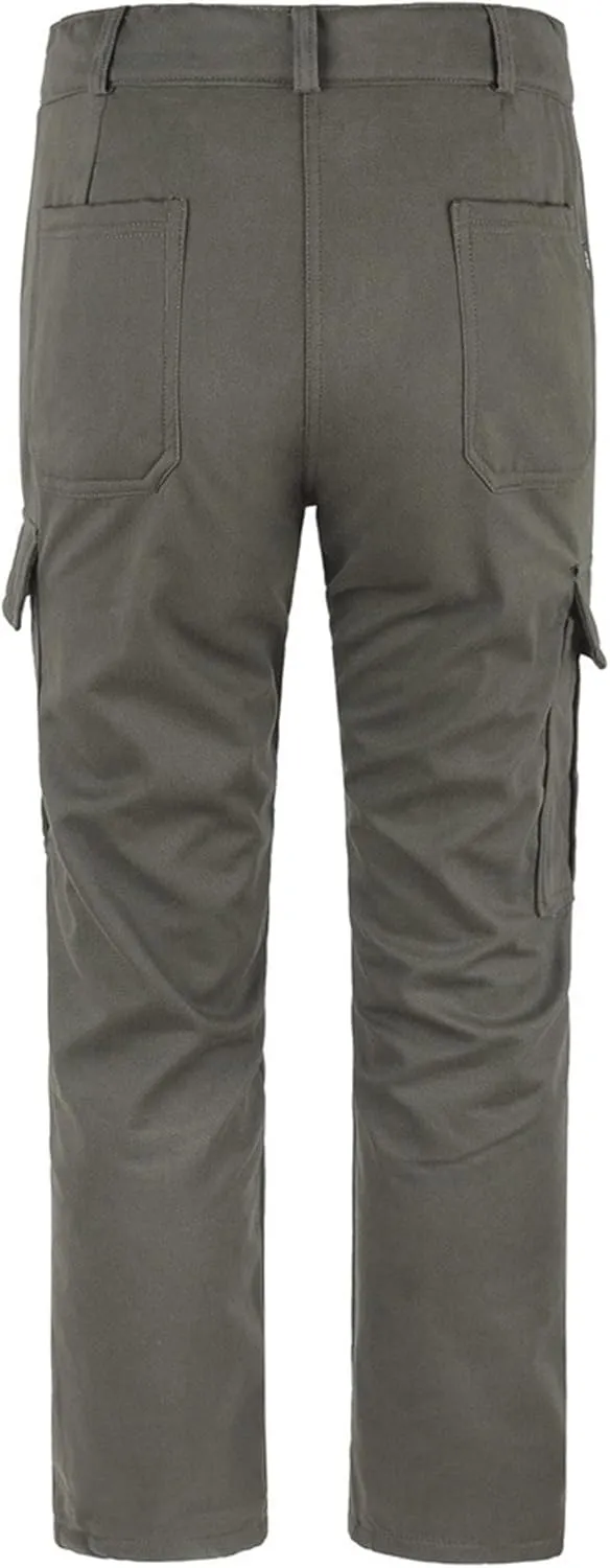 Men's Relaxed Fit Cargo Work Pant Straight Fit Tactical Pants Lightweight Durable Ripstop Cargo Pants