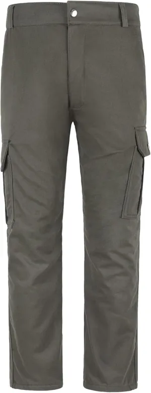 Men's Relaxed Fit Cargo Work Pant Straight Fit Tactical Pants Lightweight Durable Ripstop Cargo Pants