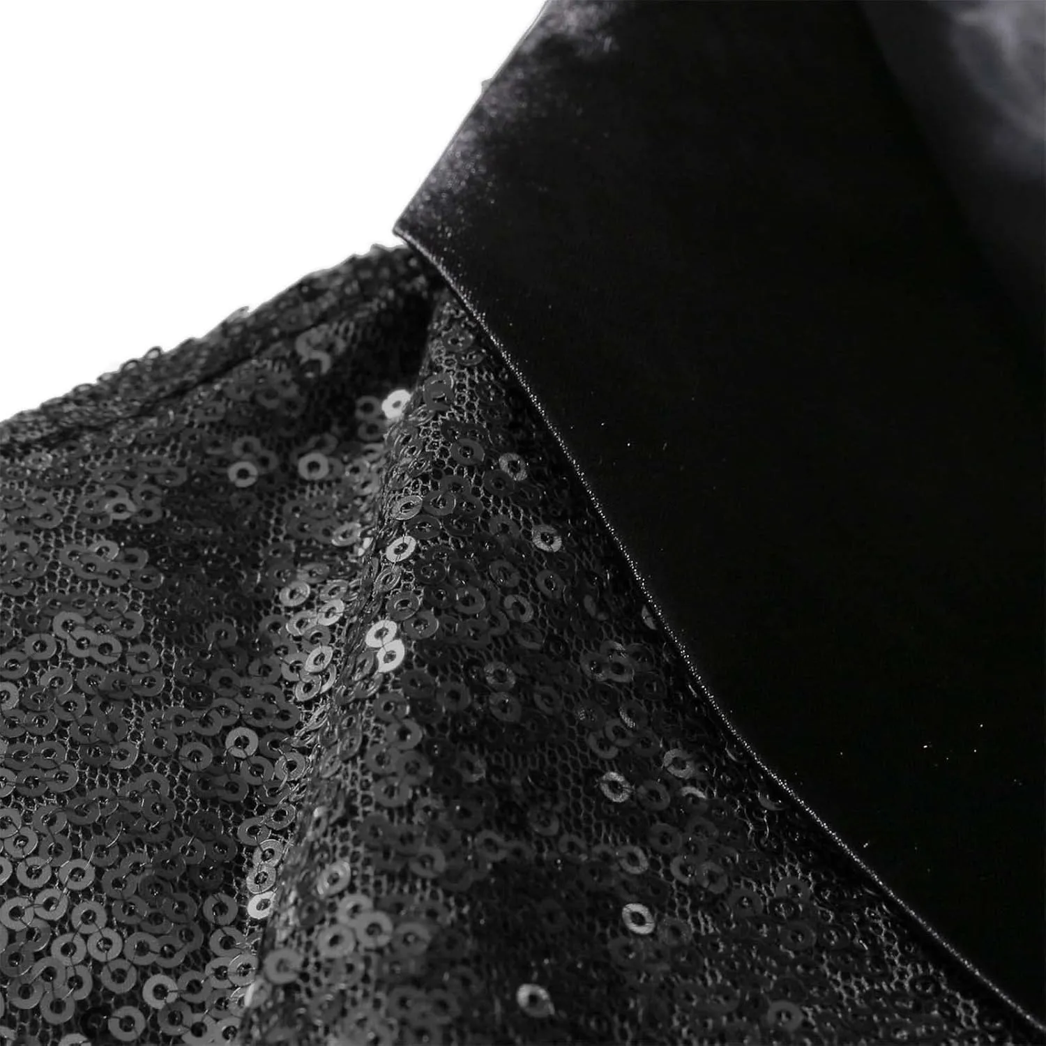Mens Sequin Blazers Slim Fit Shiny Gold Silver Dress Suit Jacket Tuxedo Sport Coats for Prom Party Dinner