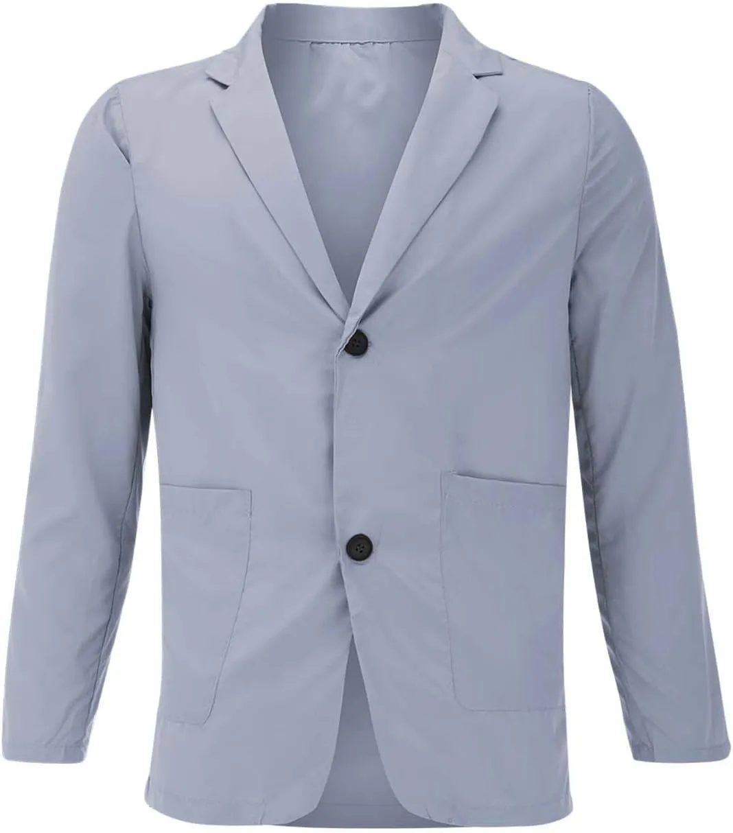 Mens Sports Coat 2024 Fit One Button Suit Coat Jacket Tops Men Fashion Men'S Sport Coats & Blazers 2 Piece Set For