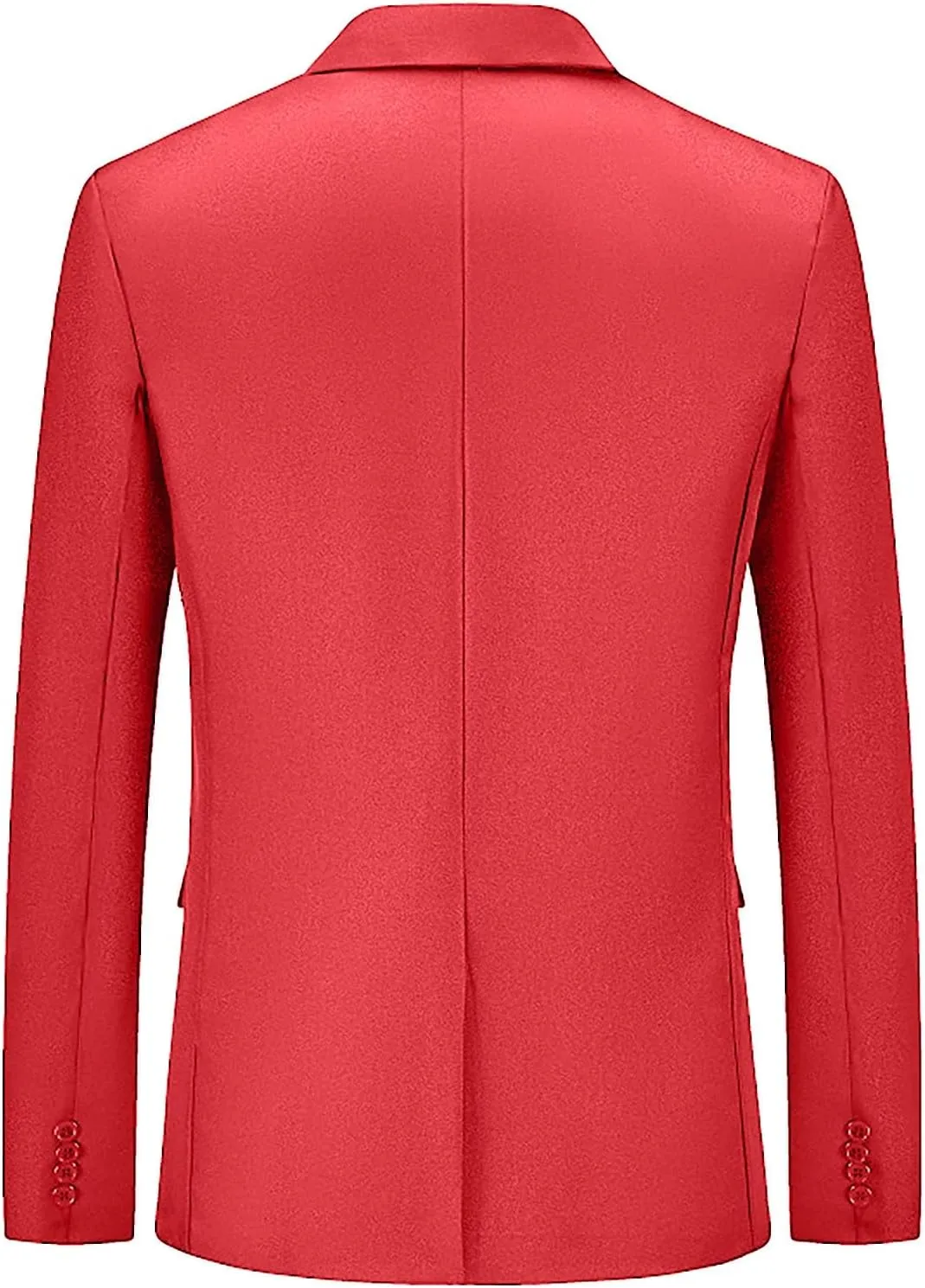 Men's Suit Jacket One Button Elegant Solid Slim Fit Single Breasted Party Blazer Jackets Casual Outwear & Jackets