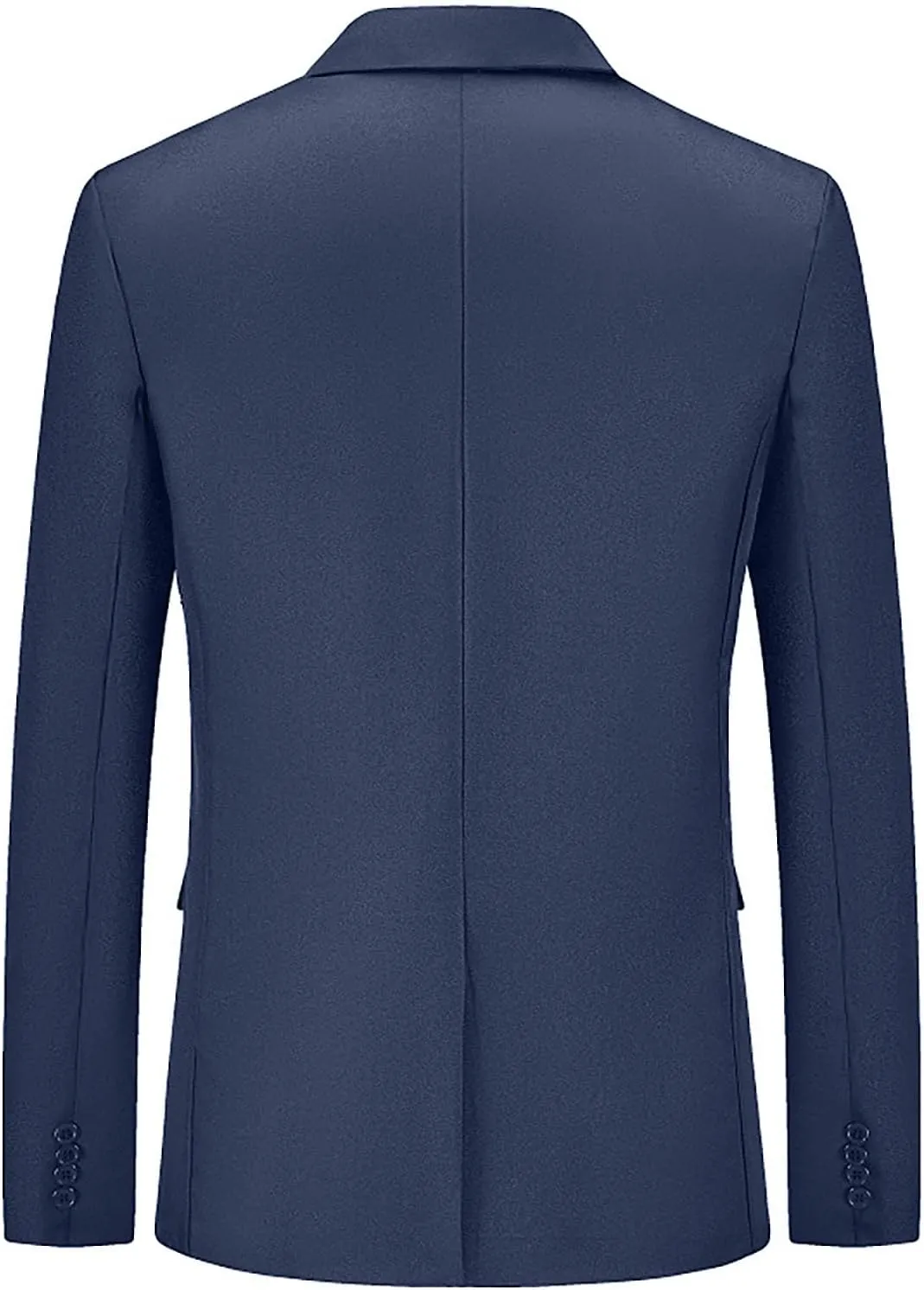 Men's Suit Jacket One Button Elegant Solid Slim Fit Single Breasted Party Blazer Jackets Casual Outwear & Jackets
