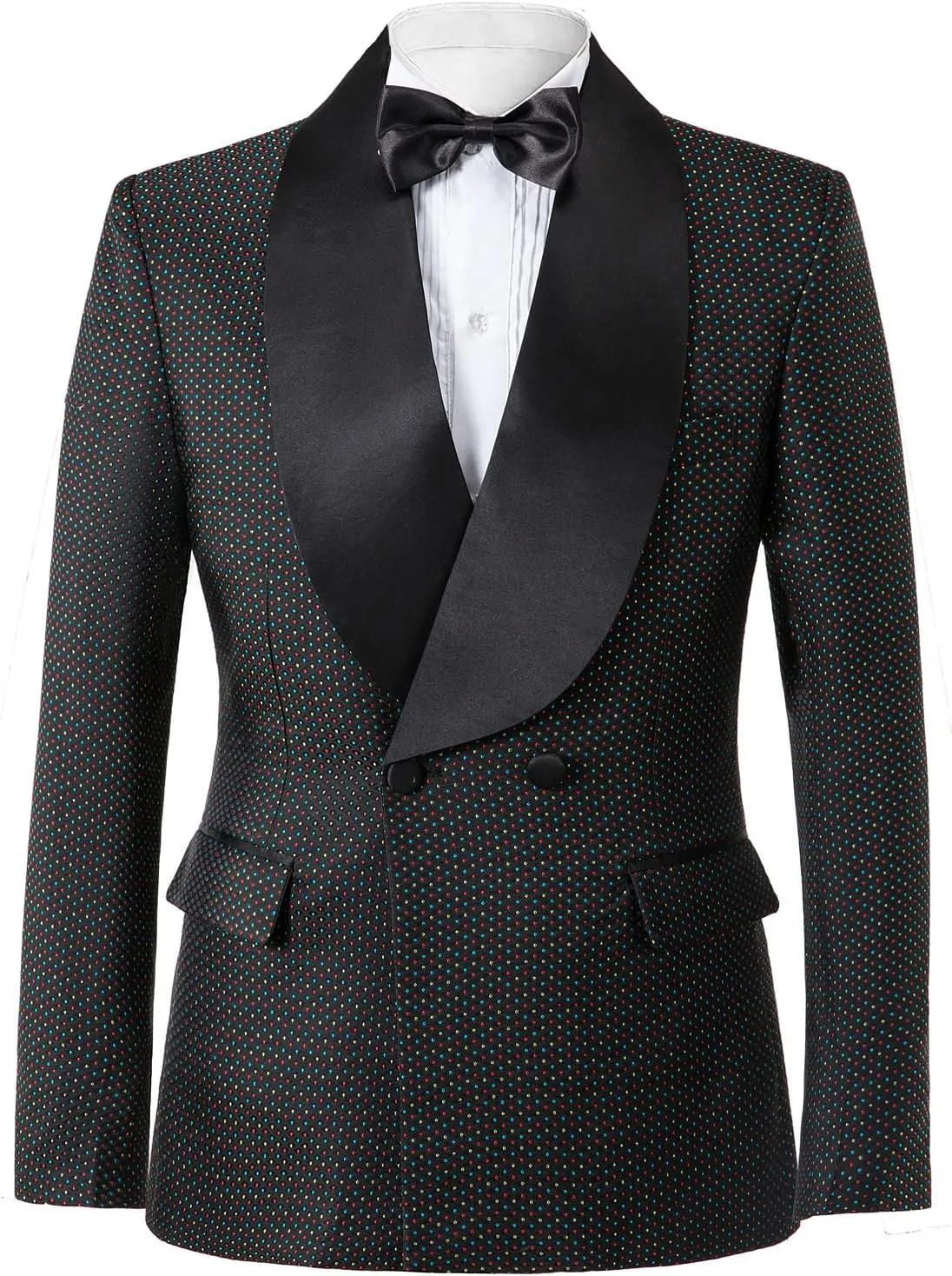 Men's Suits Slim Fit Tuxedos for Men Prom Casual Wedding Party