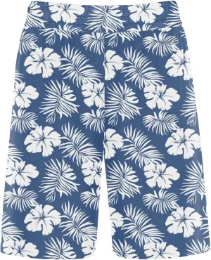 Men's Swim Trunks Workout Shorts Men Casual Comfy Lightweight Pool Wide Leg Swimwear Printed Vacation Dissolving 9 Inch