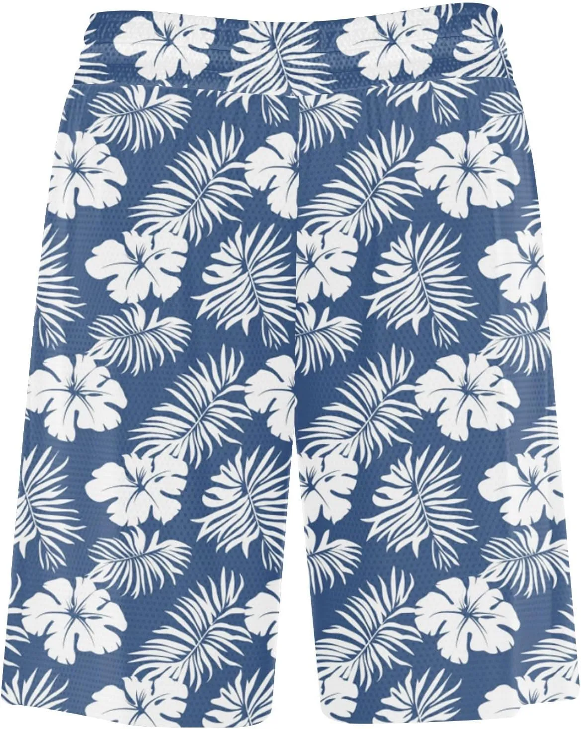 Men's Swim Trunks Workout Shorts Men Casual Comfy Lightweight Pool Wide Leg Swimwear Printed Vacation Dissolving 9 Inch
