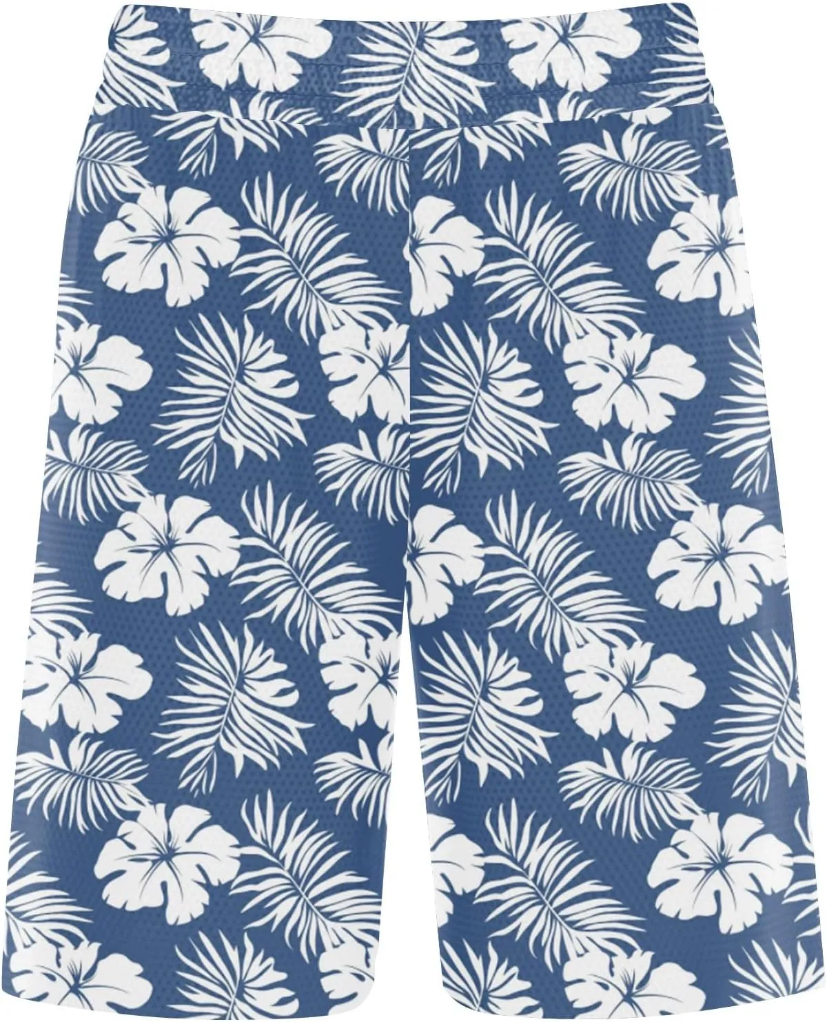 Men's Swim Trunks Workout Shorts Men Casual Comfy Lightweight Pool Wide Leg Swimwear Printed Vacation Dissolving 9 Inch