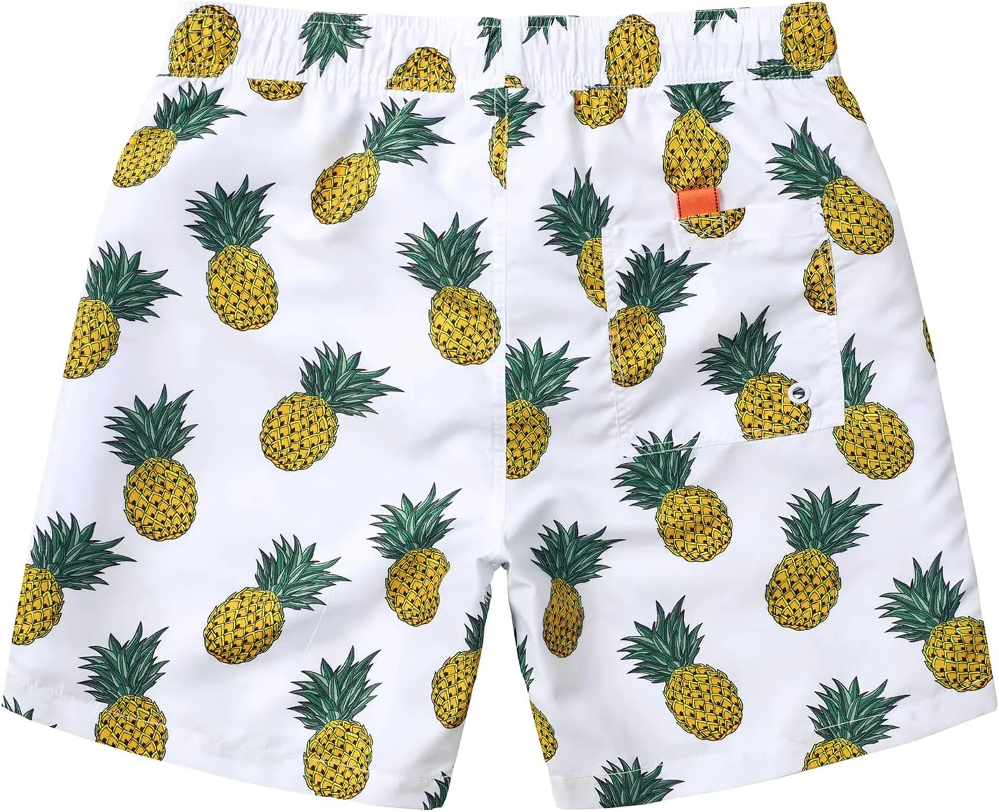 Mens Swimming Trunks Quick Dry Swim Shorts with Mesh Lining Beach Shorts
