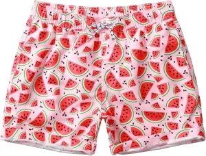 Mens Swimming Trunks Quick Dry Swim Shorts with Mesh Lining Beach Shorts