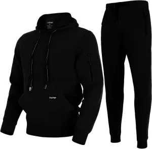 Men's Tracksuits Sweatsuits for Men Sweat Track Suits 2 Piece Sweatpants Jogging Casual Athletic Suits With Pockets