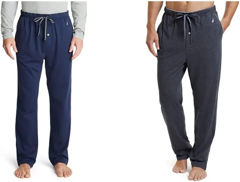 Nautica Men's Soft Knit Sleep Lounge Pant