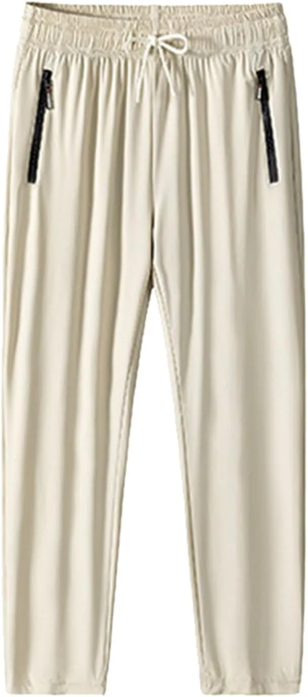 Pants for Women Fashion Wide Leg Slacks High Waist Baggy Formal Pants Straight Casual Trousers with Pockets