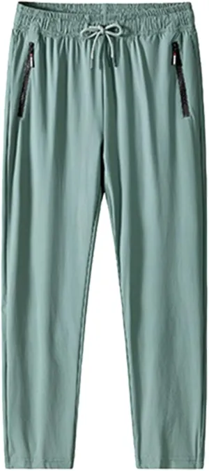 Pants for Women Fashion Wide Leg Slacks High Waist Baggy Formal Pants Straight Casual Trousers with Pockets