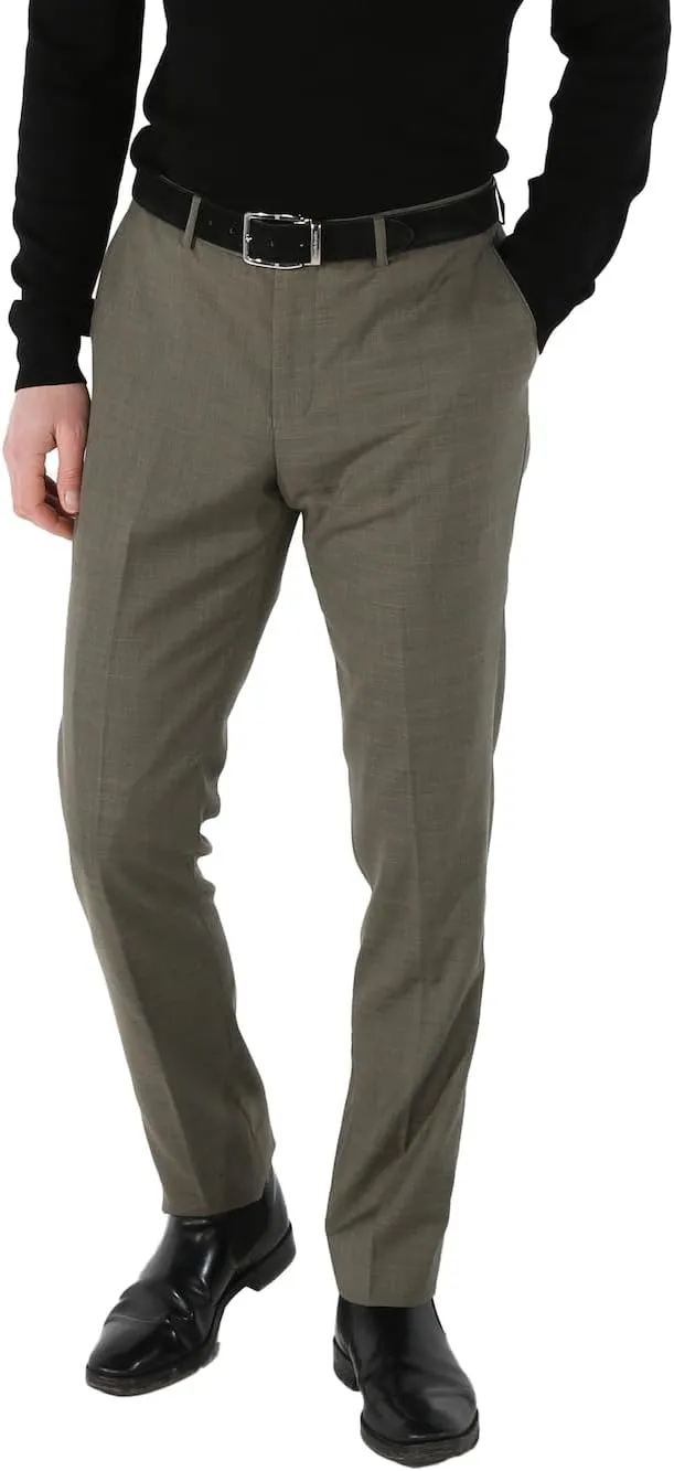 Premium Men's Double Breasted Plaid Suit, Formal Set for Weddings Business and Special Events