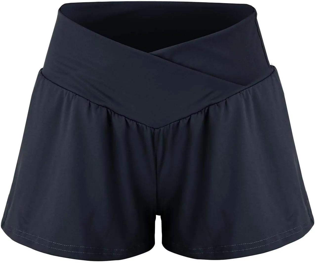 Running Shorts for Women with Liner High Waisted Lightweight Athletic Shorts with Pockets for Workout Gym Outdoor