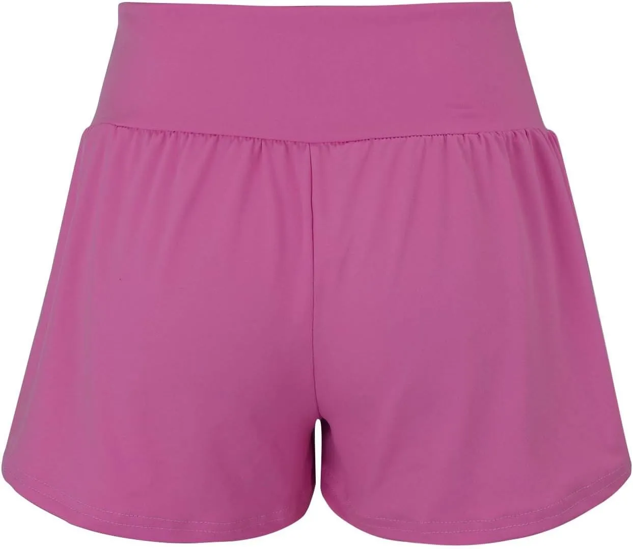 Running Shorts for Women with Liner High Waisted Lightweight Athletic Shorts with Pockets for Workout Gym Outdoor