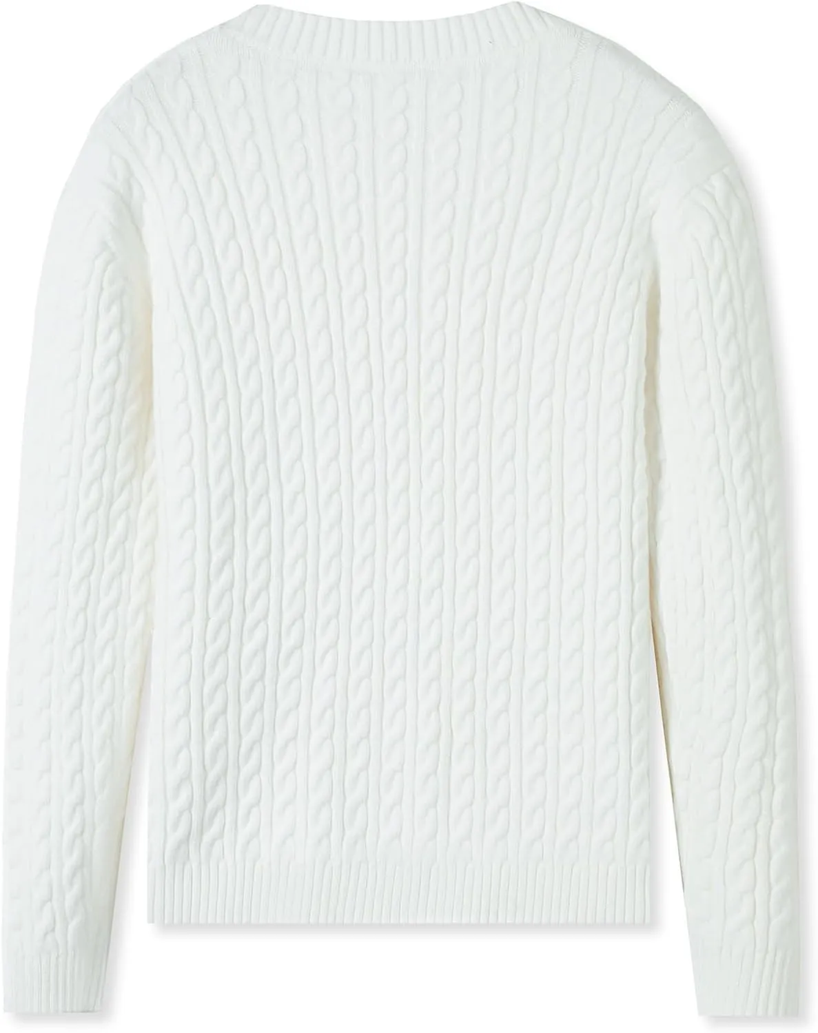 SANGTREE Women's Crewneck Soft Knit Pullover Sweater