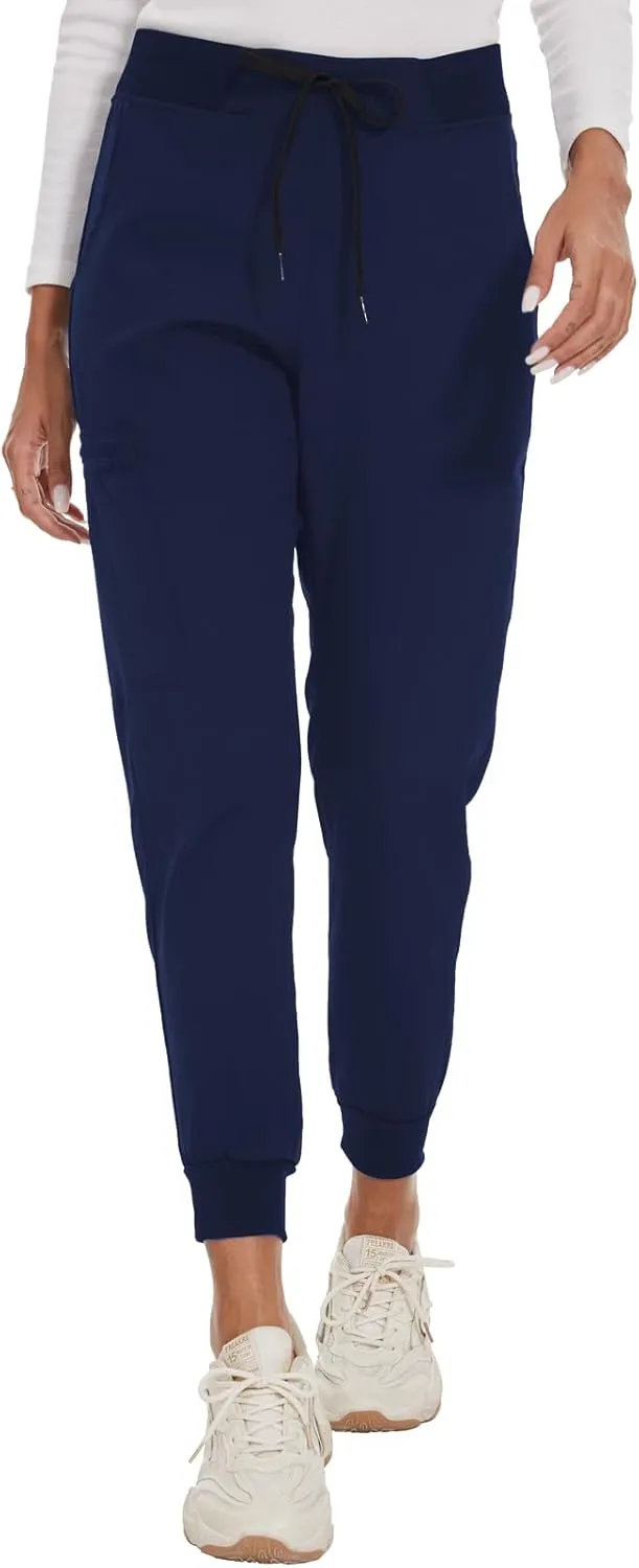 Scrub Pants for Women Jogger Yoga Scrub Pant