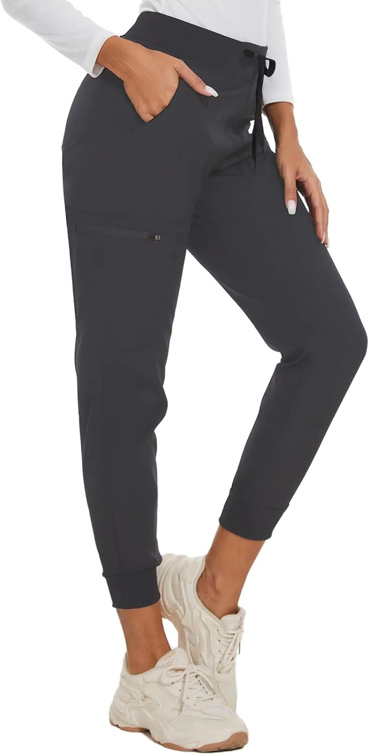 Scrub Pants for Women Jogger Yoga Scrub Pant