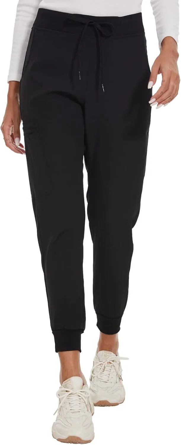 Scrub Pants for Women Jogger Yoga Scrub Pant
