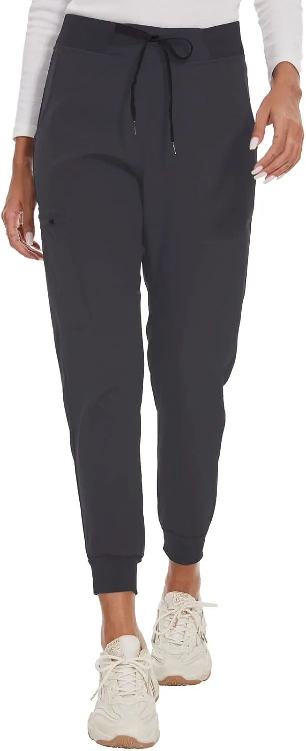 Scrub Pants for Women Jogger Yoga Scrub Pant