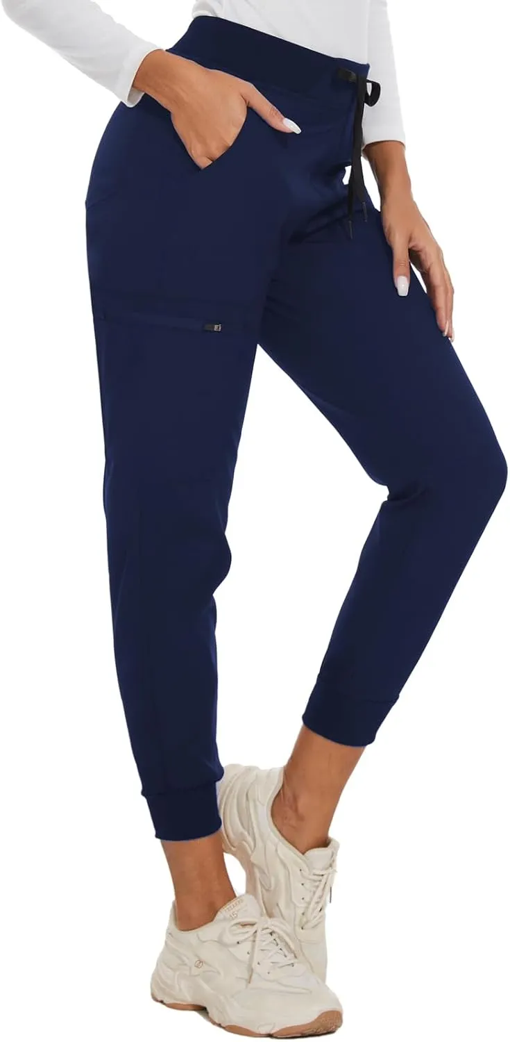 Scrub Pants for Women Jogger Yoga Scrub Pant