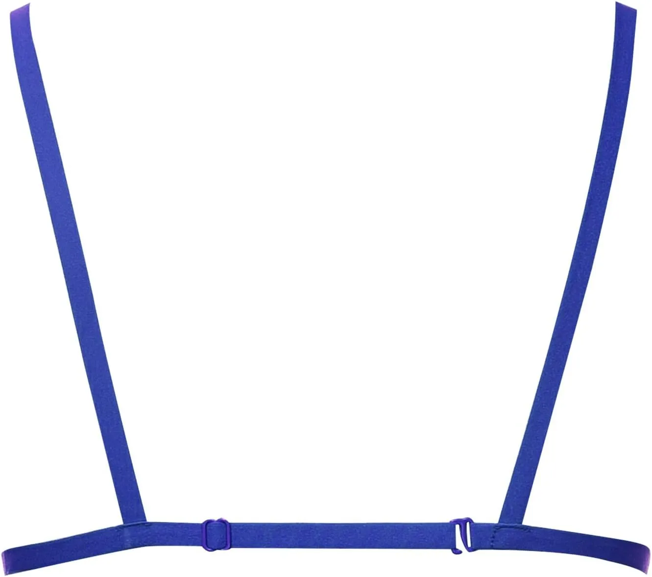 Sexy Lingerie Women Strappy Cage Bra Naughty Play Hollow Out Harness Bras Elastic Cupless Cage Bras See Through Bandage Bra
