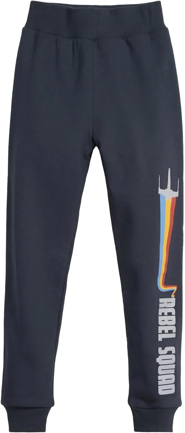 STAR WARS The Mandalorian Fleece Pullover Hoodie and Pants Outfit Set Infant to Big Kid Sizes (12 Months - 18-20)