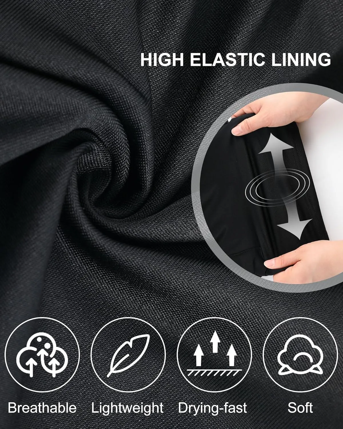 Sureio 6 Pcs Men's 2 in 1 Workout Running Shorts 5" Athletic Gym Shorts with Liner Quick Dry Shorts with Pockets Towel Loop