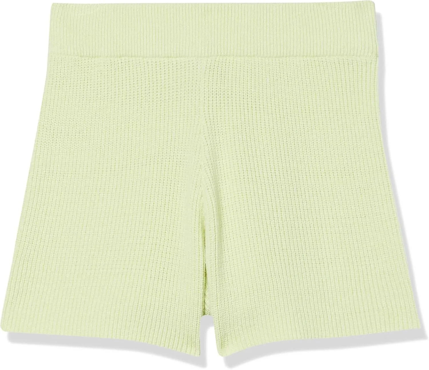 The Drop Women's Faith Pull-on Ribbed Sweater Short