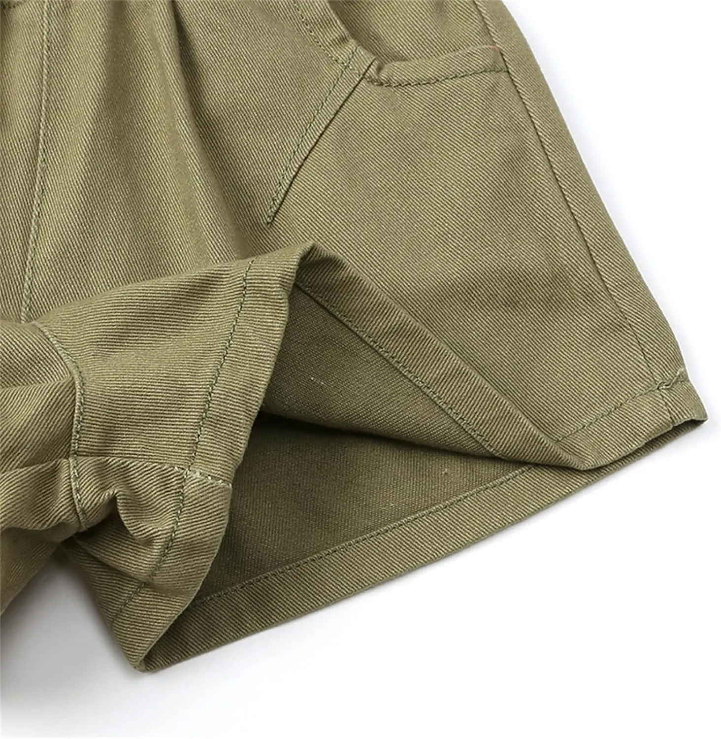 Toddler Baby Boy Shorts,Lightweight Cotton Shorts for Kids Boys Girls Summer Elastic Waist Active Jogger Short Pants