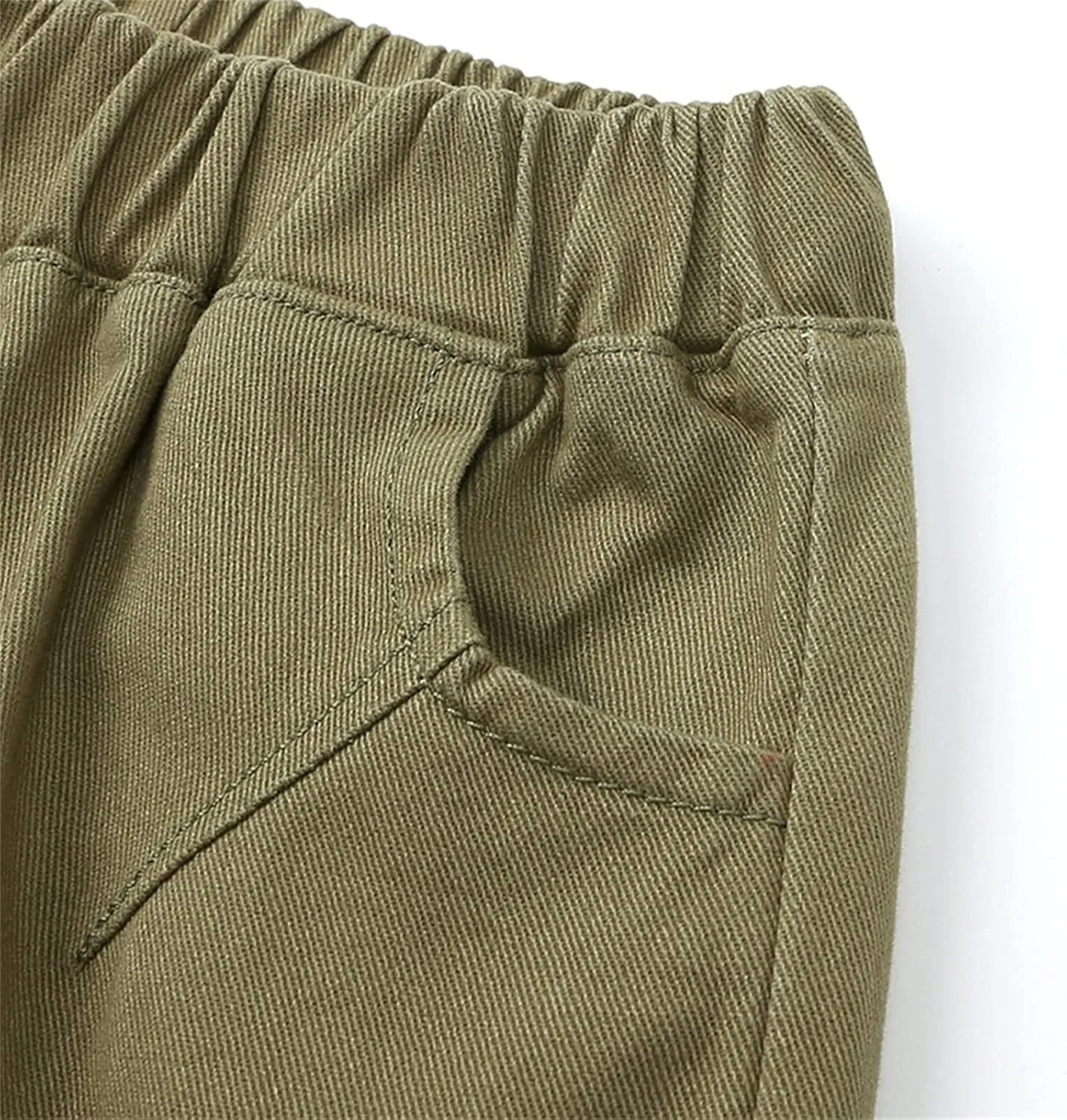 Toddler Baby Boy Shorts,Lightweight Cotton Shorts for Kids Boys Girls Summer Elastic Waist Active Jogger Short Pants