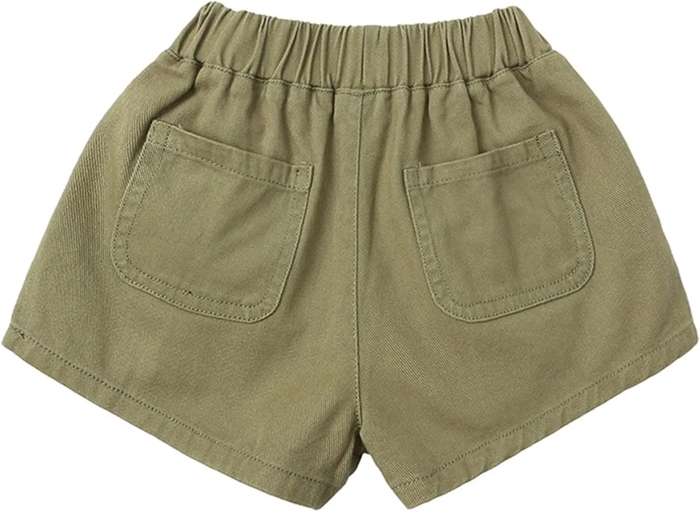Toddler Baby Boy Shorts,Lightweight Cotton Shorts for Kids Boys Girls Summer Elastic Waist Active Jogger Short Pants