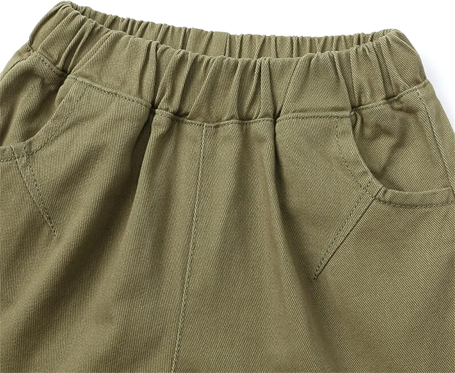 Toddler Baby Boy Shorts,Lightweight Cotton Shorts for Kids Boys Girls Summer Elastic Waist Active Jogger Short Pants