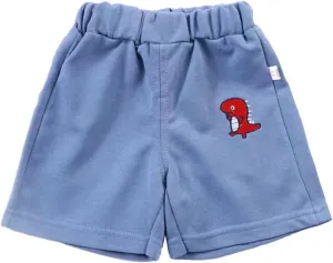 Toddler Boys Jogger Shorts Summer Athletic Short Sweat Pants Cute Dinosaur Printed Pull on Shorts for Boy Girl