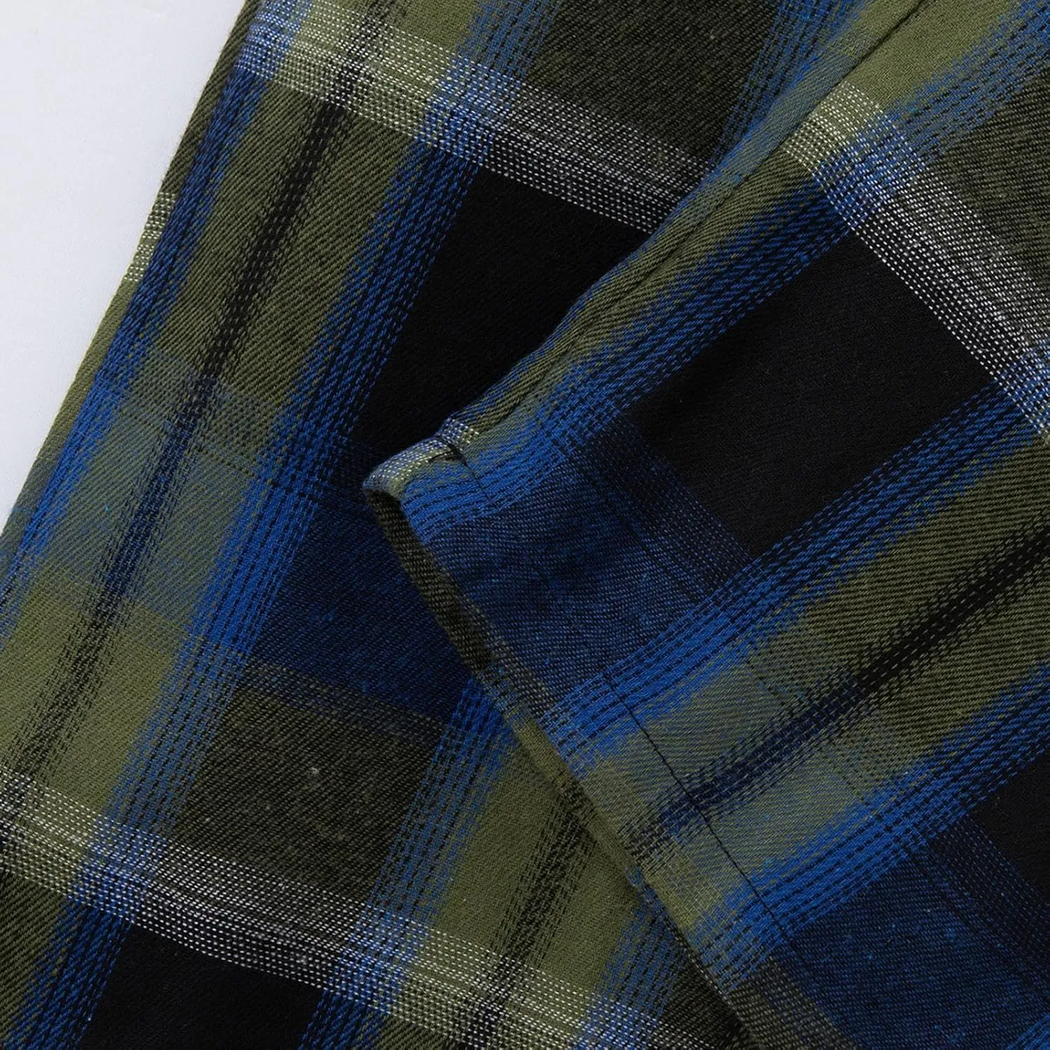 Women Buffalo Plaid Pajama Pants Funny Holiday Elastic Waist Relaxed Fit Pajama Bottoms Soft Sleepwear
