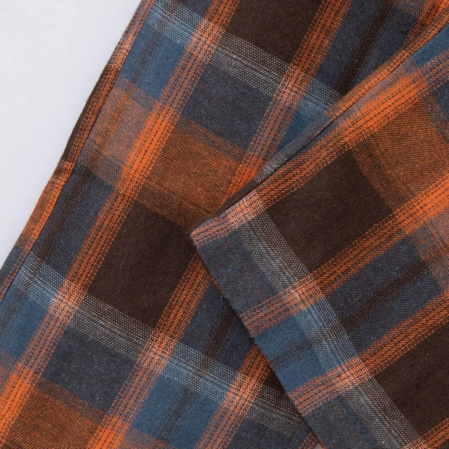 Women Buffalo Plaid Pajama Pants Funny Holiday Elastic Waist Relaxed Fit Pajama Bottoms Soft Sleepwear