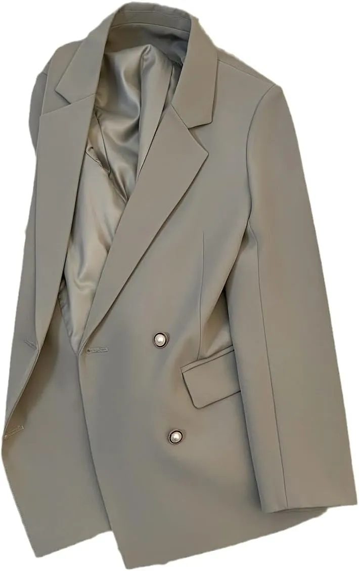 Women's Blazer Jacket Spring Korea Casual Slim Suits