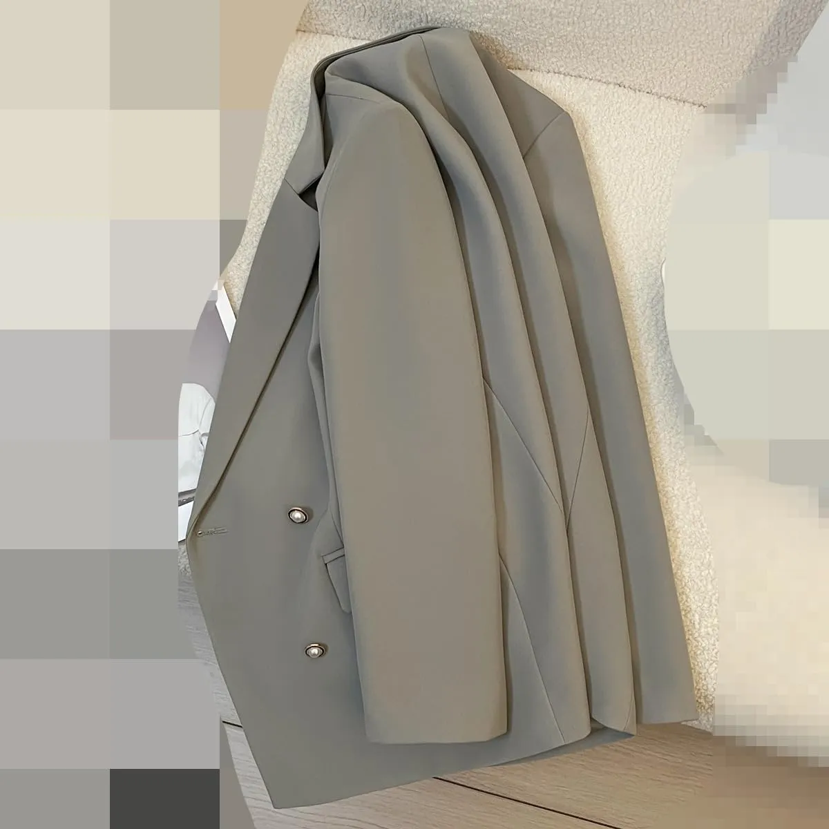 Women's Blazer Jacket Spring Korea Casual Slim Suits