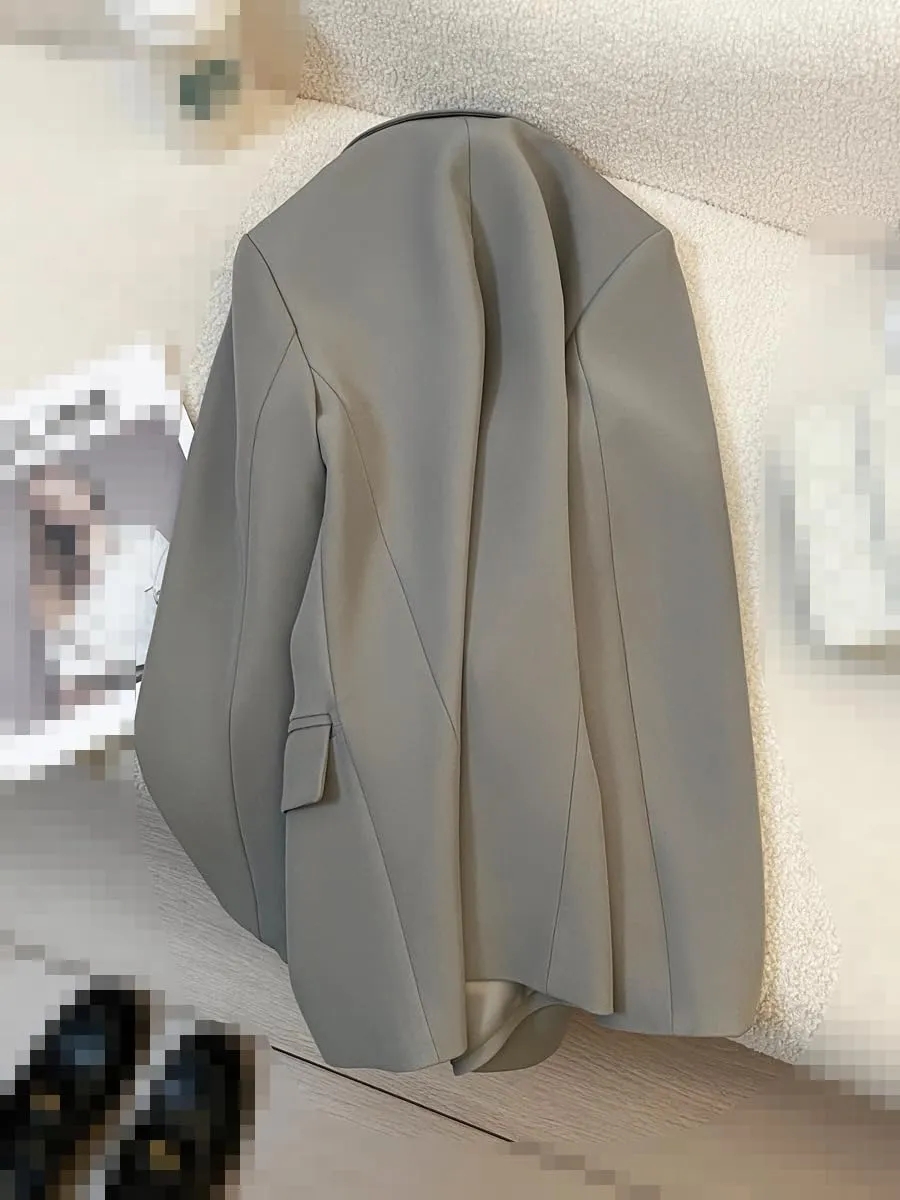 Women's Blazer Jacket Spring Korea Casual Slim Suits